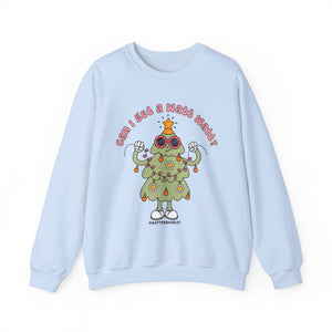 Christmas Tree Lights Can I Get a Watt Watt Sweatshirt