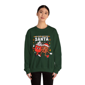 Santa Cocoa and Cookies Sweatshirt