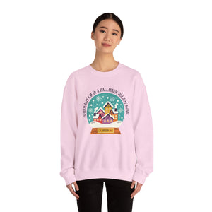 Spiritually I'm in a Hallmark Holiday Movie Crew Neck Sweatshirt