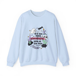 It's the Most Wonderful Time of the Year Halloween Sweatshirt