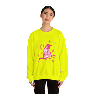 100% That Witch Halloween Sweatshirt