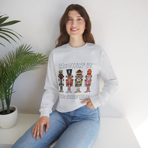 Crushing it This Christmas Nutcracker Sweatshirt