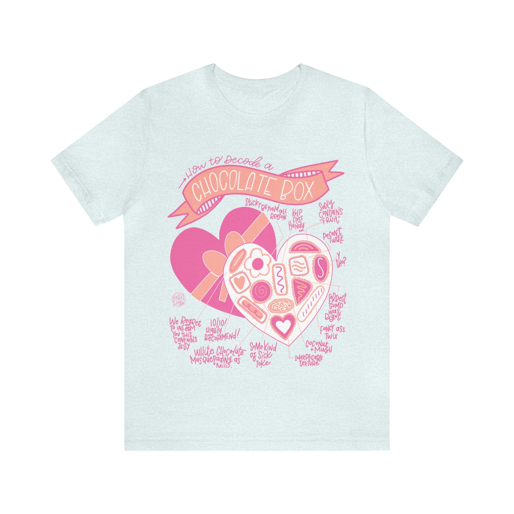 How to Decode a Chocolate Box Tee