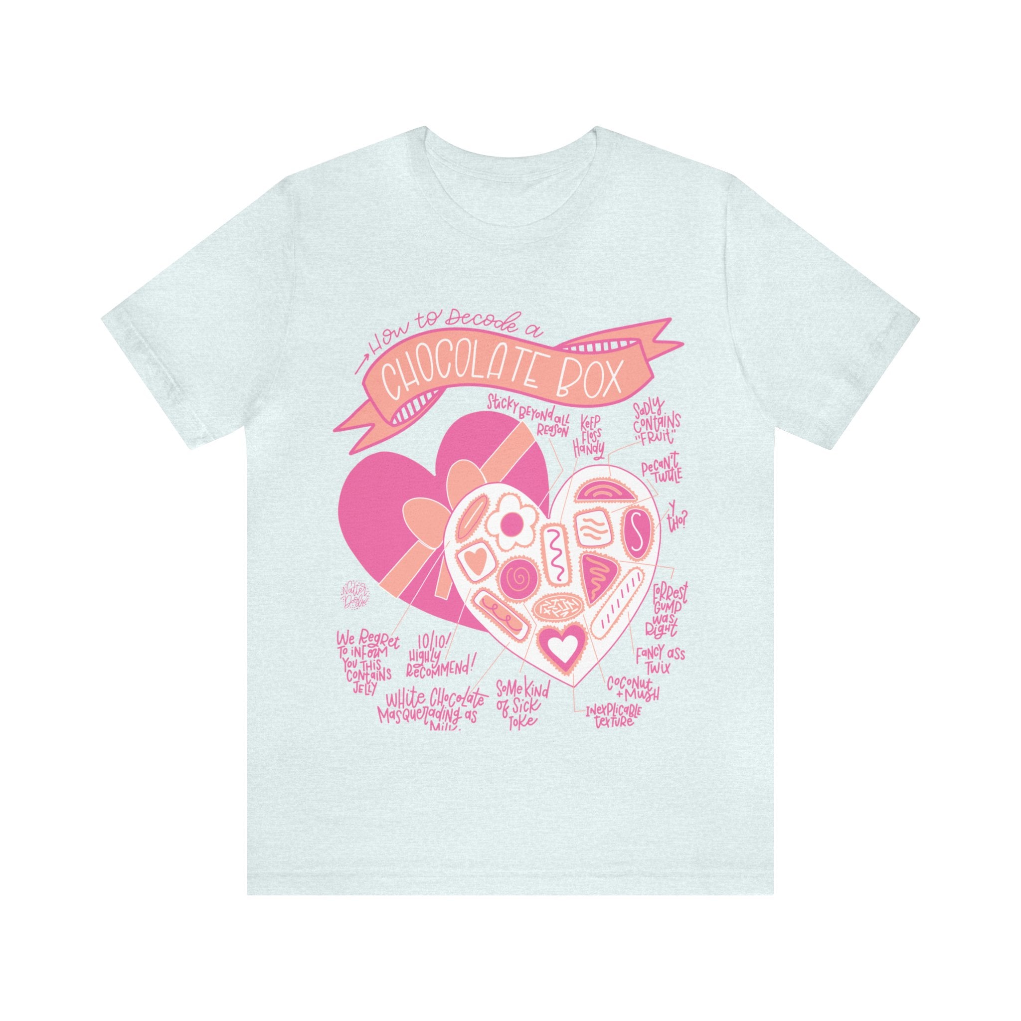 How to Decode a Chocolate Box Tee