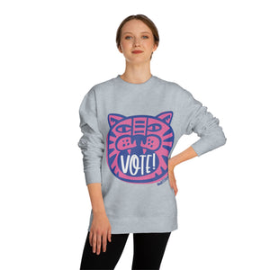 Vote! *Bright* Crew Neck Sweatshirt