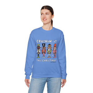 Crushing it This Christmas Nutcracker Sweatshirt