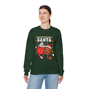 Santa Cocoa and Cookies Sweatshirt