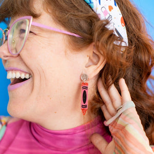 Crayon You Dig It? Earrings