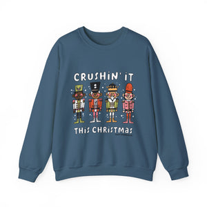 Crushing it This Christmas Nutcracker Sweatshirt