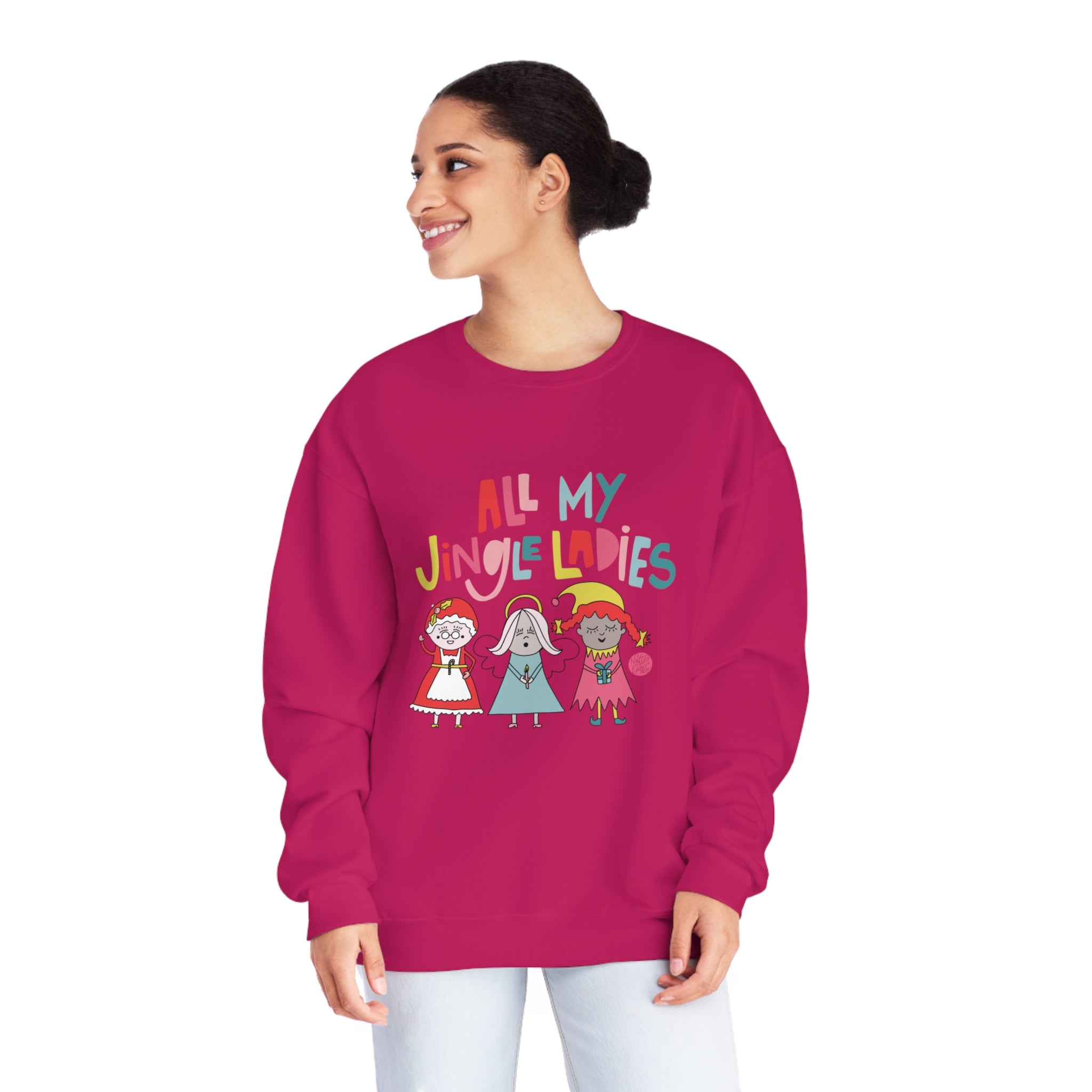 All My Jingle Ladies Sweatshirt