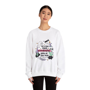 It's the Most Wonderful Time of the Year Halloween Sweatshirt