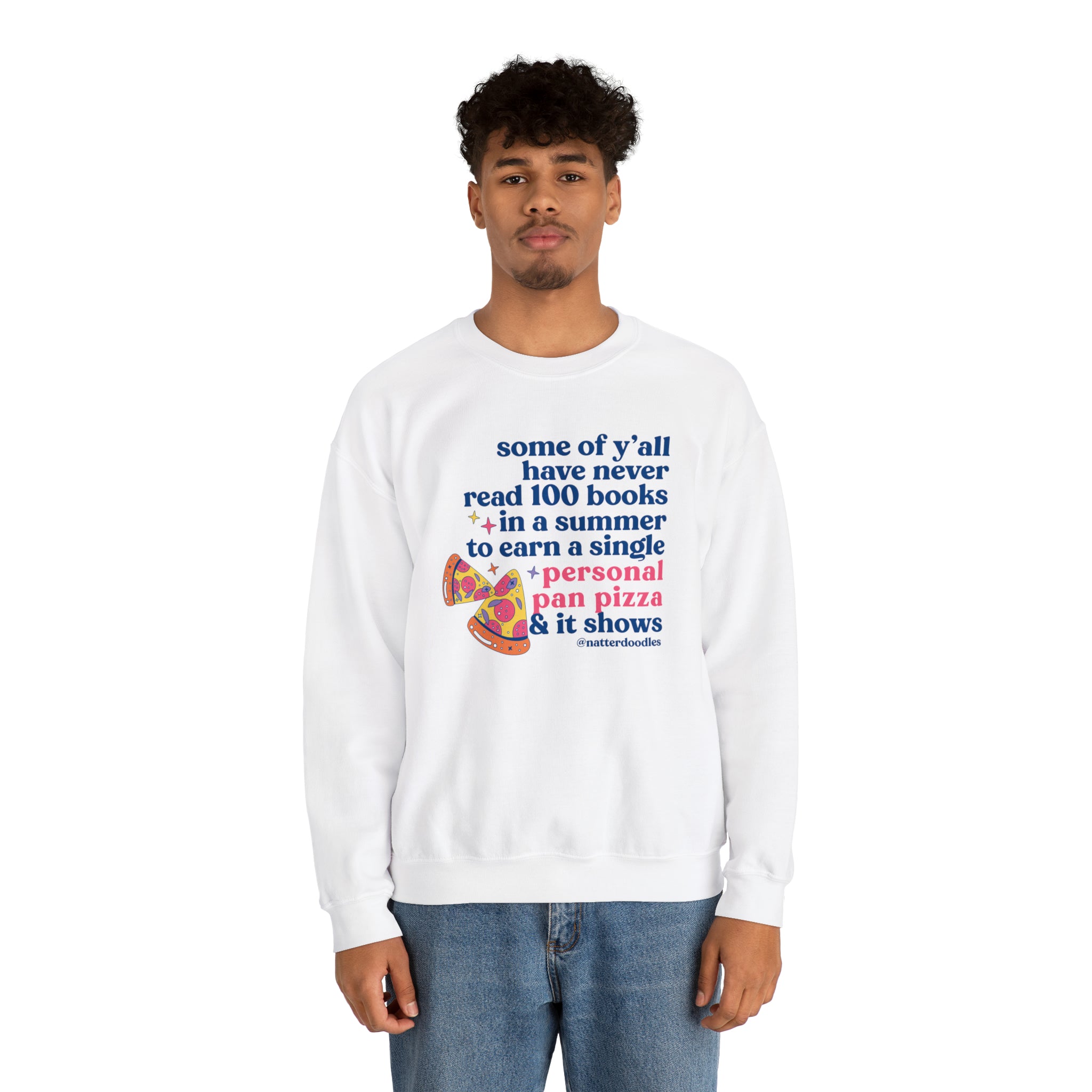 Personal Pan Pizza Sweatshirt