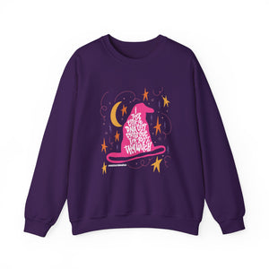 100% That Witch Halloween Sweatshirt