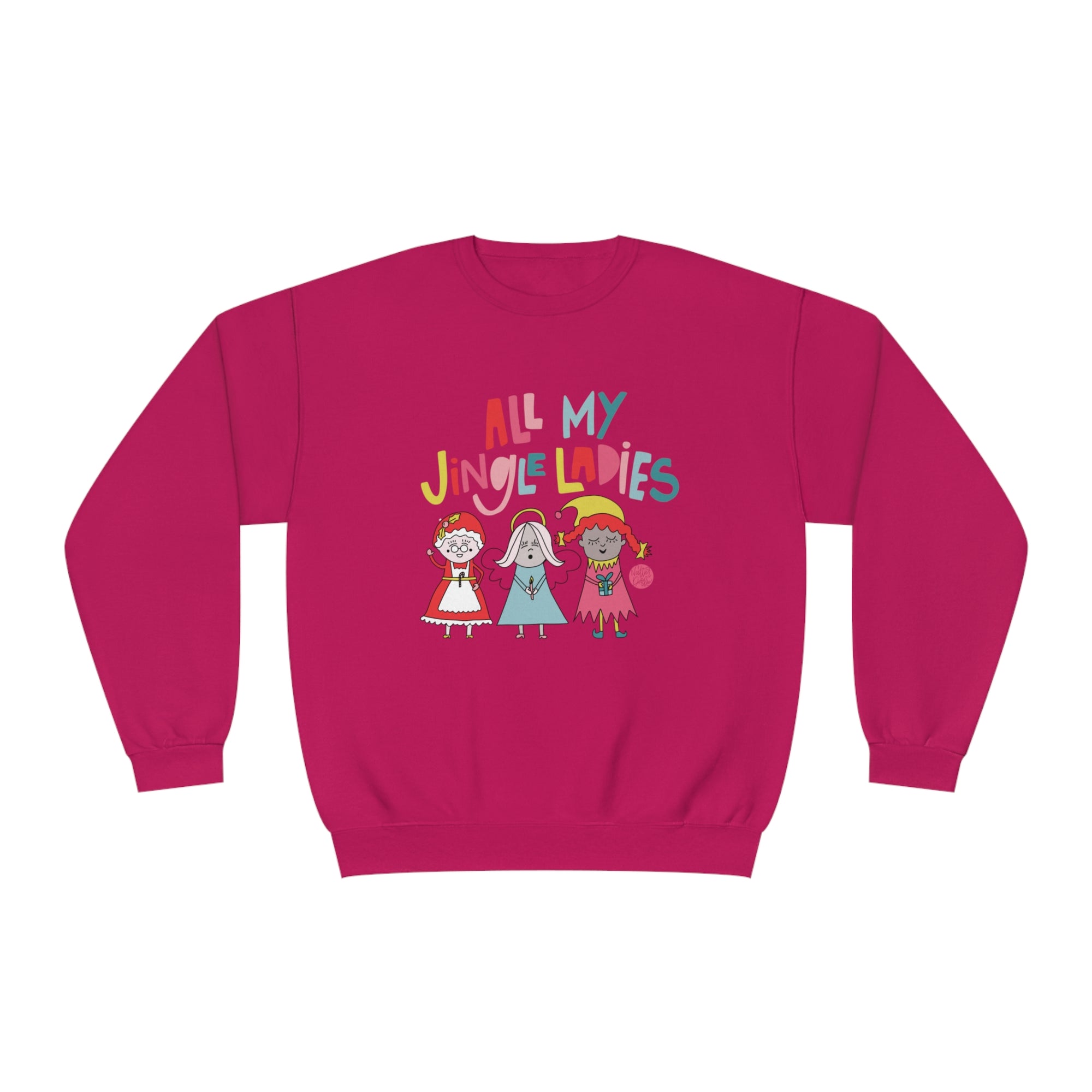 All My Jingle Ladies Sweatshirt