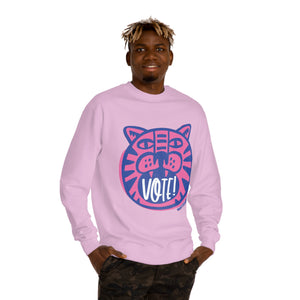 Vote! *Bright* Crew Neck Sweatshirt