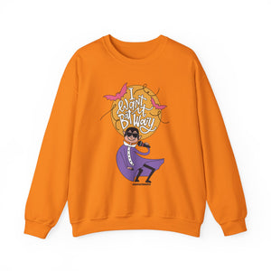 I Want it Bat Way Halloween Sweatshirt