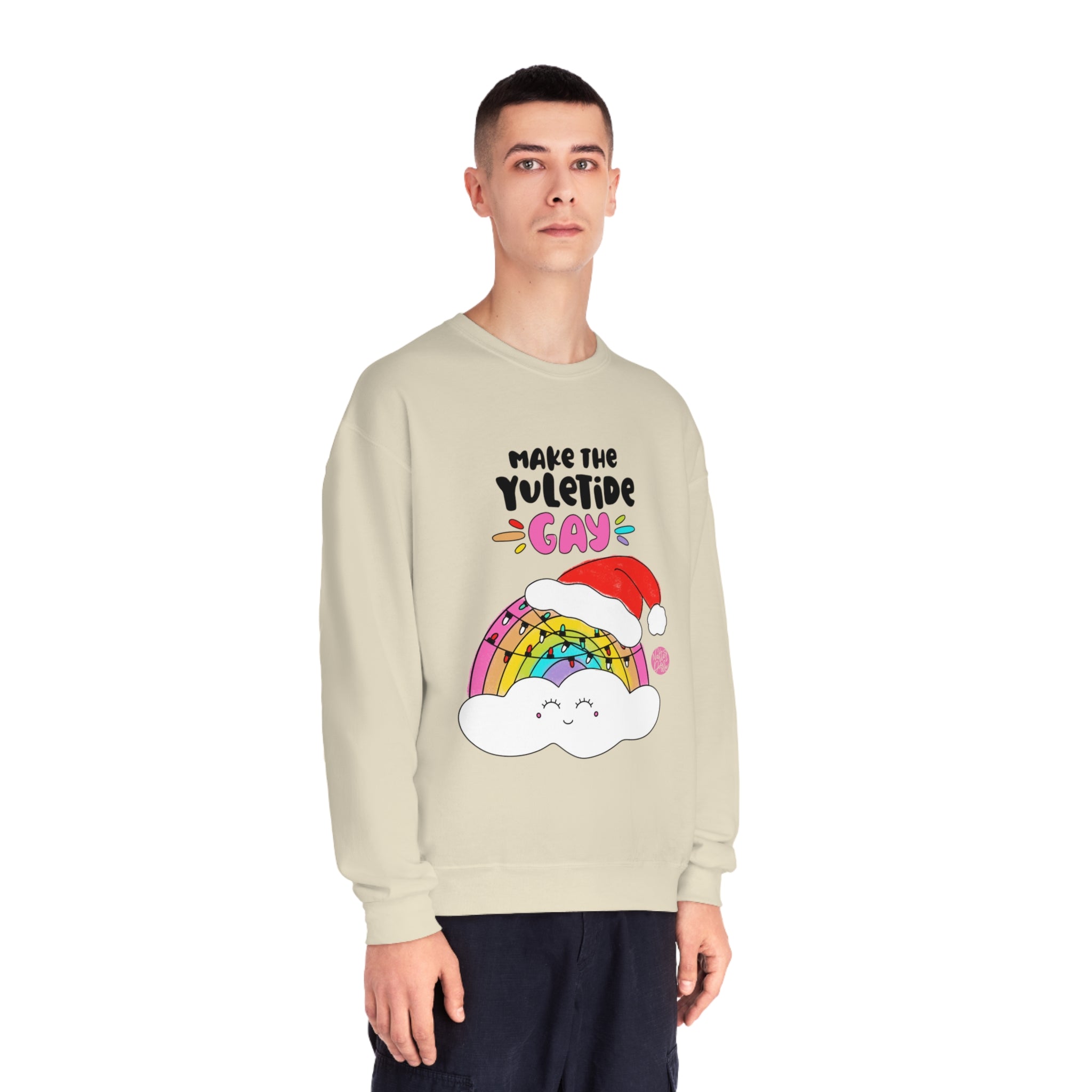 Make the Yuletide Gay Sweatshirt