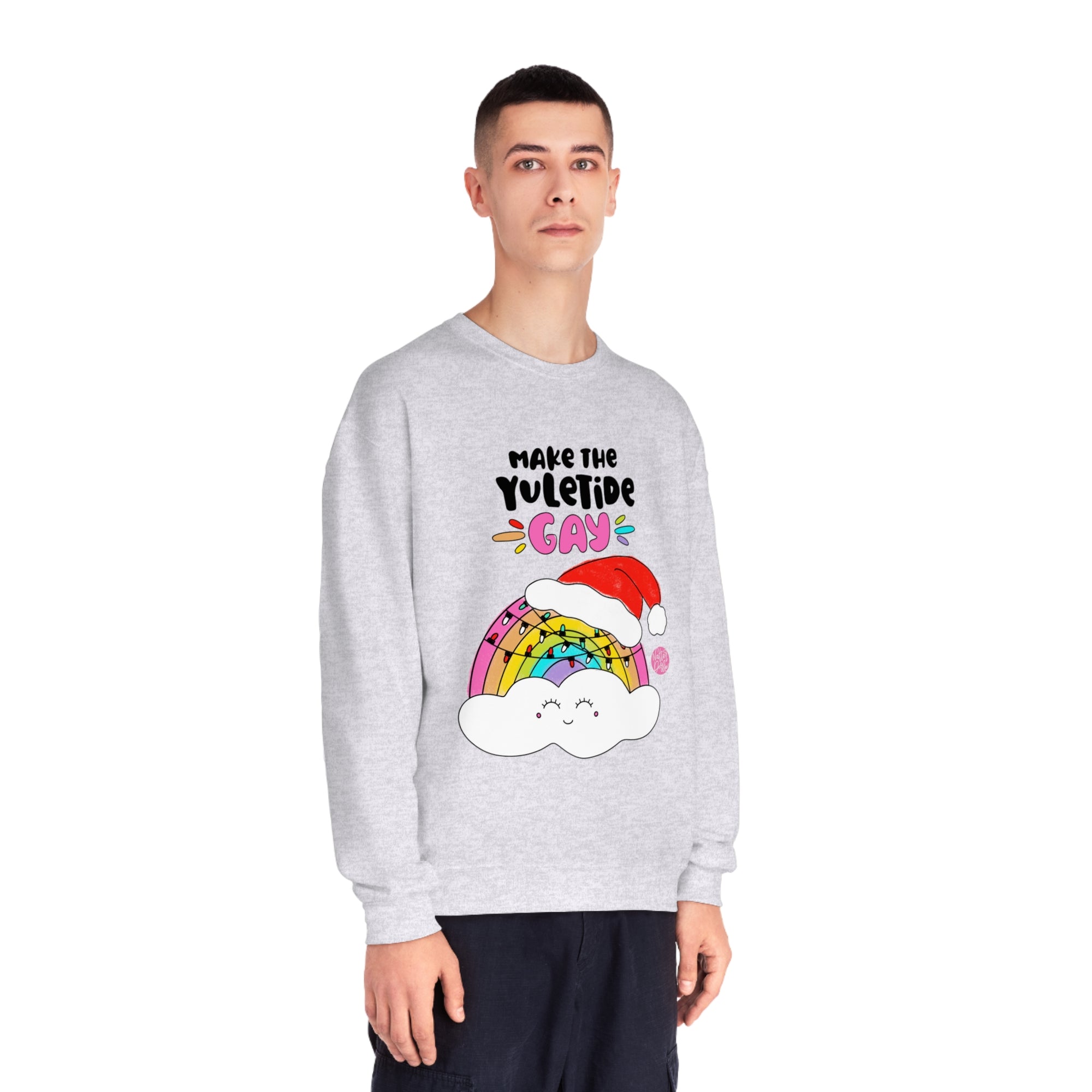 Make the Yuletide Gay Sweatshirt
