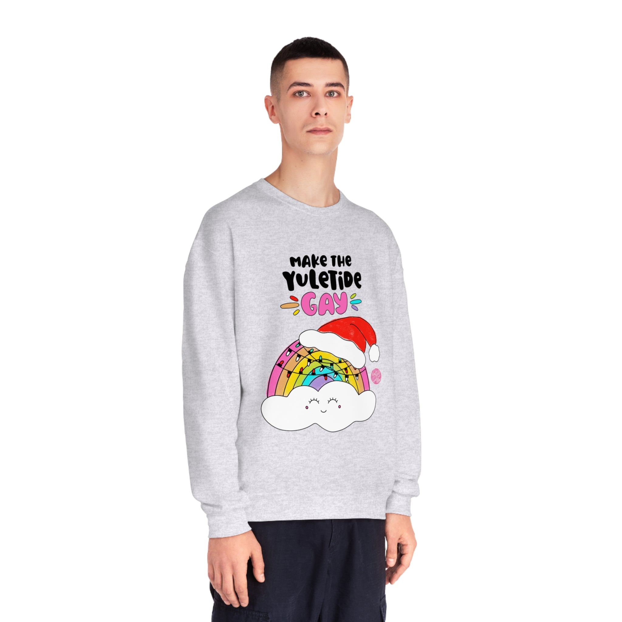 Make the Yuletide Gay Sweatshirt