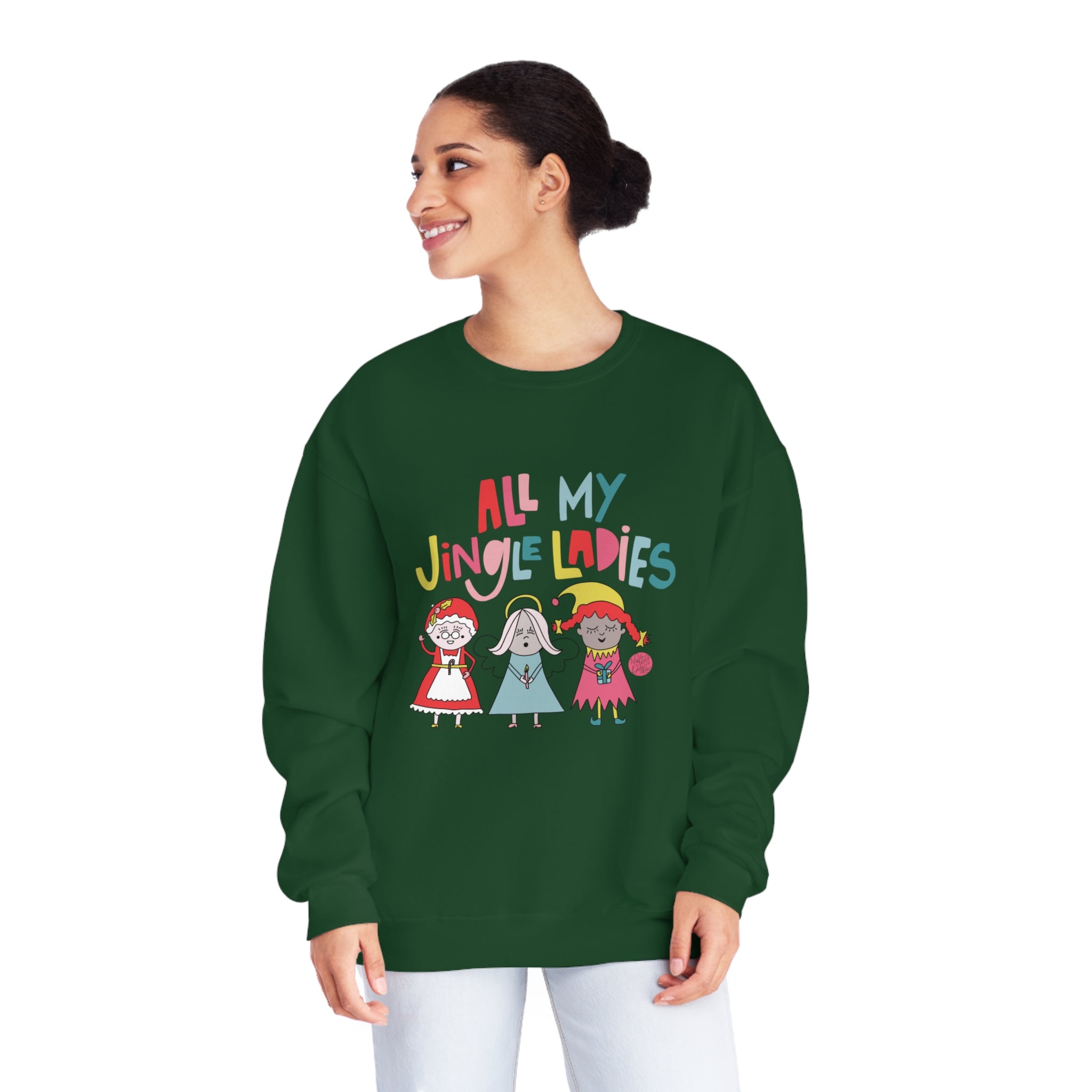 All My Jingle Ladies Sweatshirt