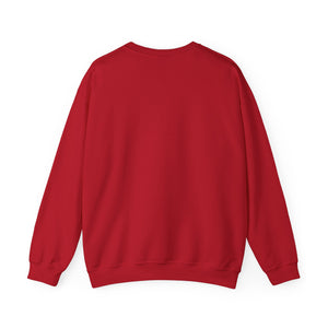 Holiday Sleigh Girls Crewneck Sweatshirt