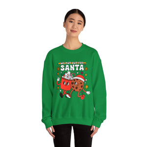 Santa Cocoa and Cookies Sweatshirt