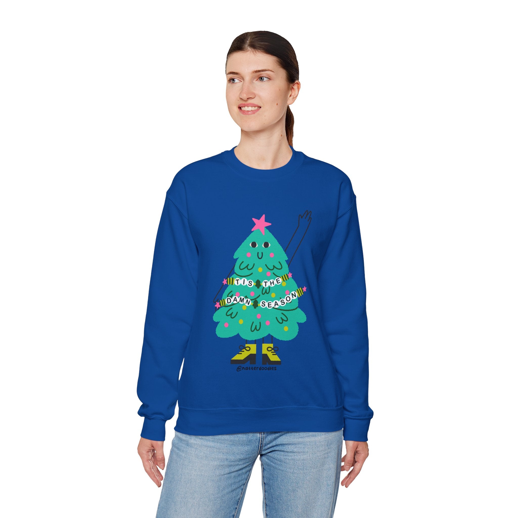 Tis the Damn Season Sweatshirt