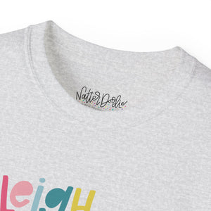 Sleigh My Name Holiday Santa Tee Inspired by Destiny's Child