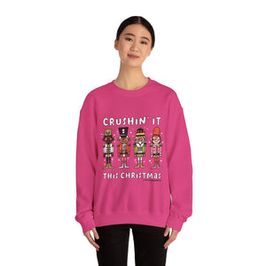 Crushing it This Christmas Nutcracker Sweatshirt