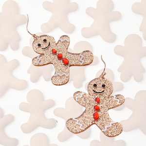 Get Ready to Crumble Gingerbread Man Cookies