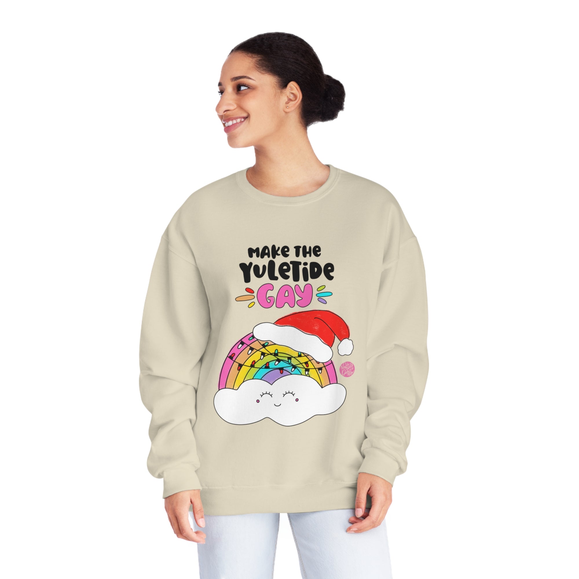 Make the Yuletide Gay Sweatshirt