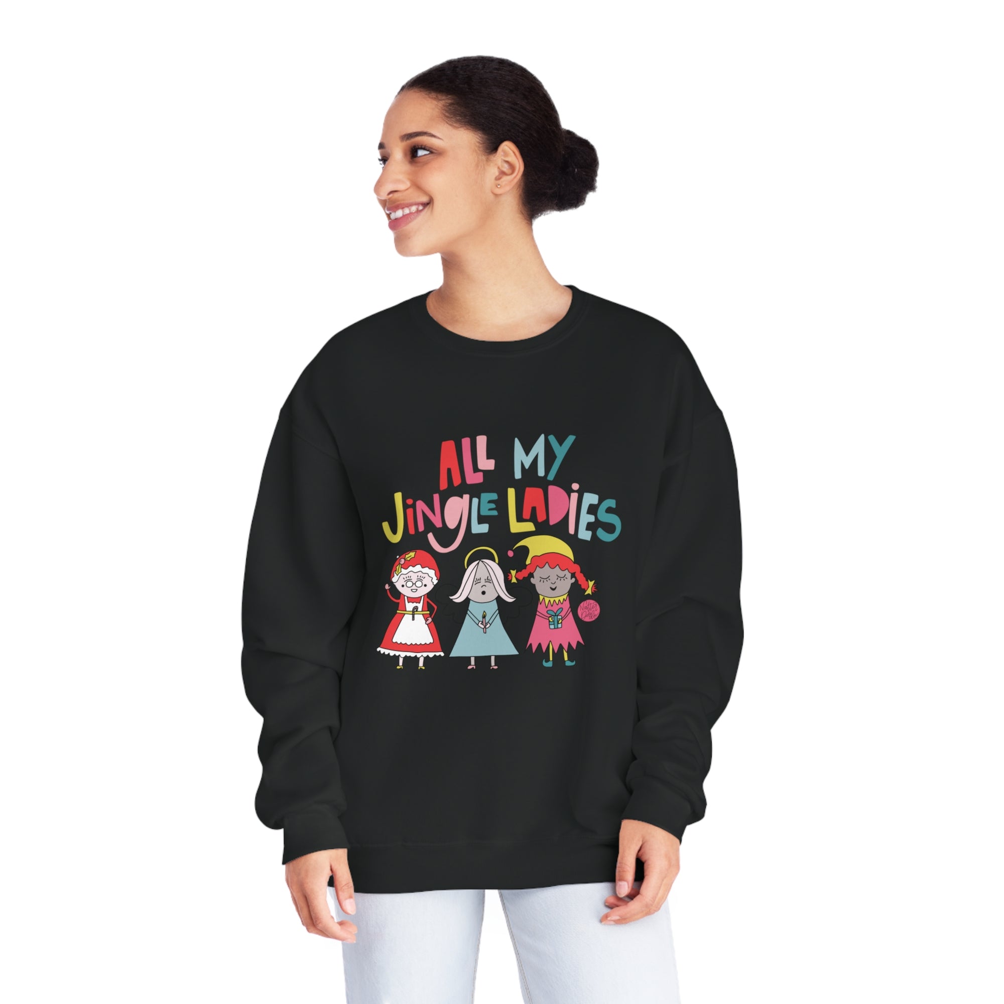 All My Jingle Ladies Sweatshirt
