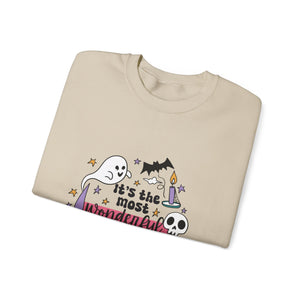 It's the Most Wonderful Time of the Year Halloween Sweatshirt