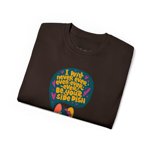 Never Be Your Side Chick Lizzo Inspired Thanksgiving Turkey Tee