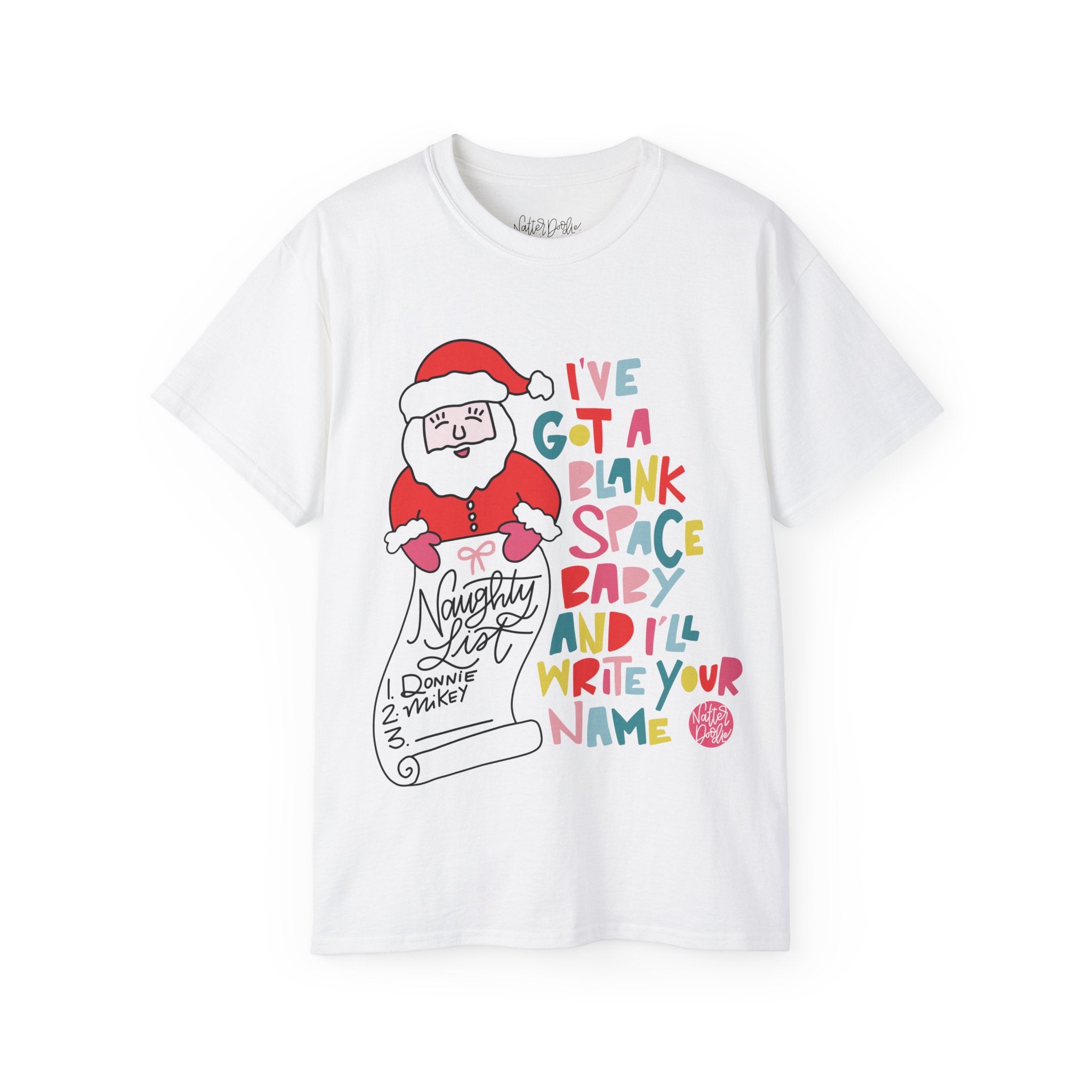 Blank Space Tee