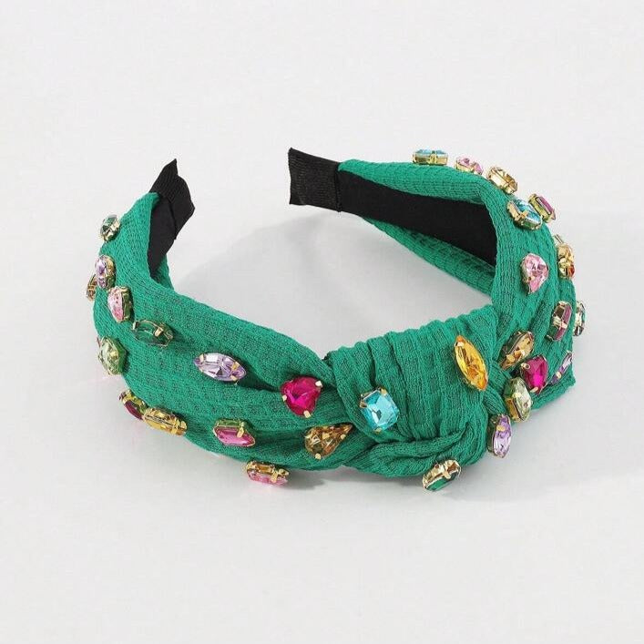 Irish Crown Jewels St. Patrick's Headband