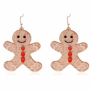 Get Ready to Crumble Gingerbread Man Cookies