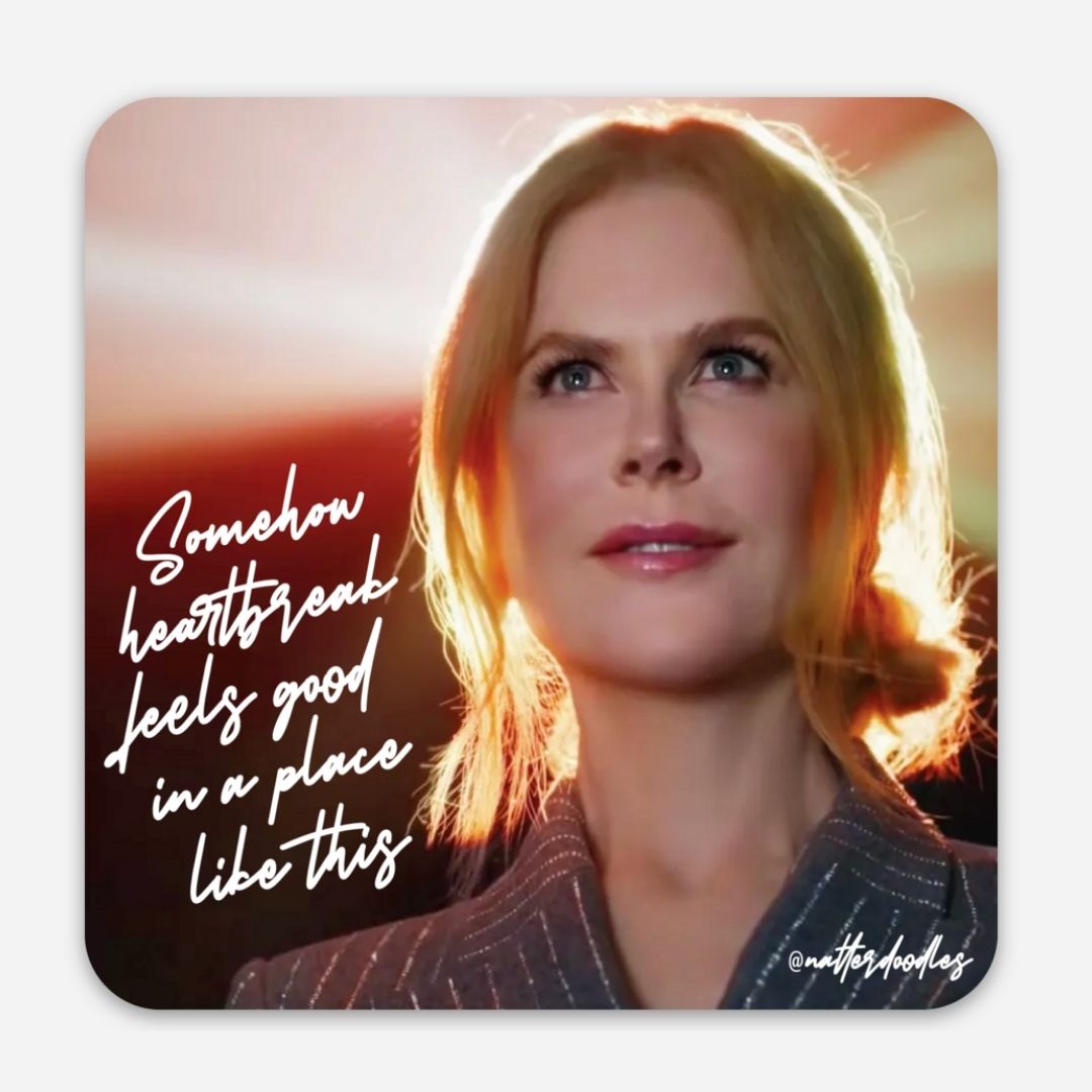 Nicole Kidman AMC Commercial Sticker