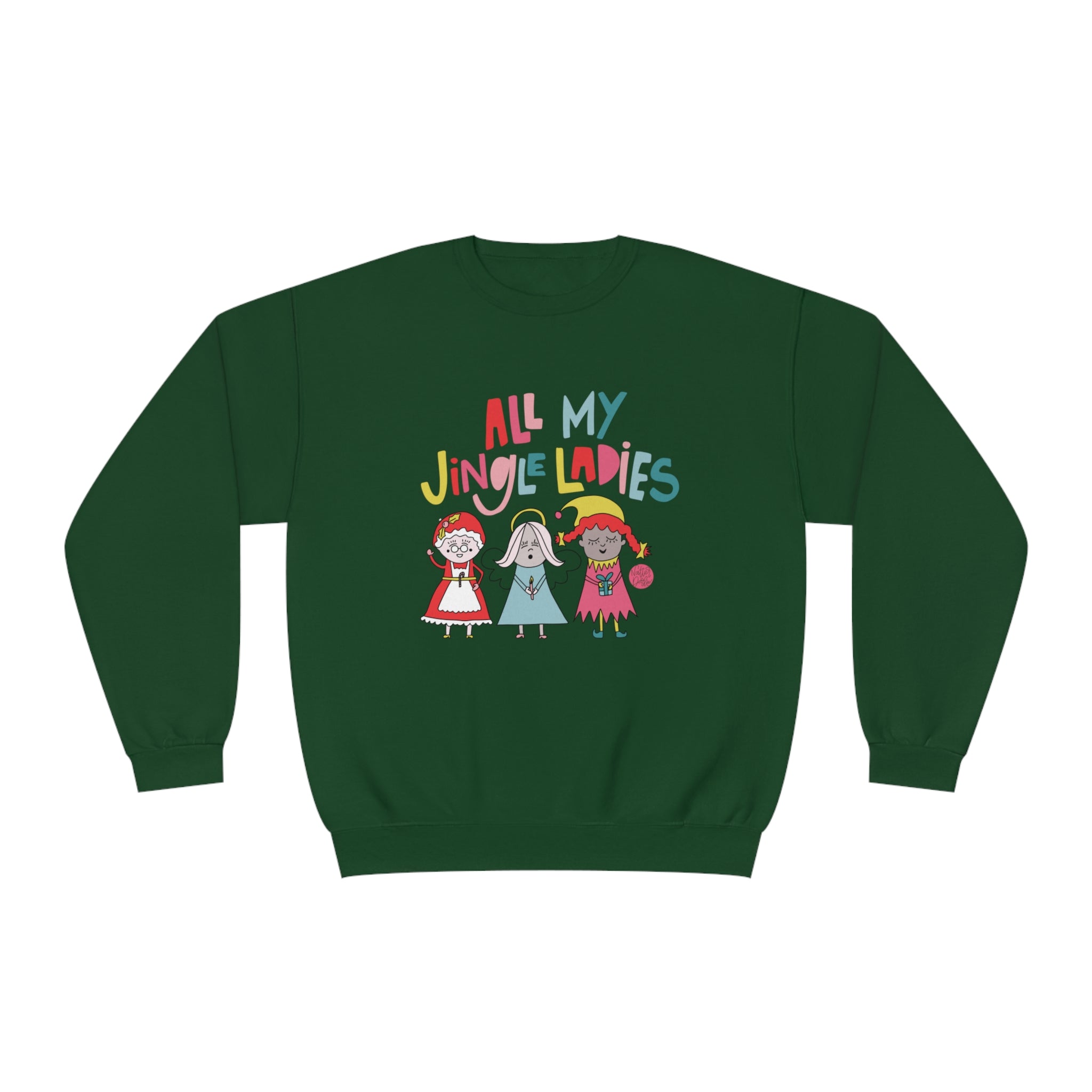 All My Jingle Ladies Sweatshirt