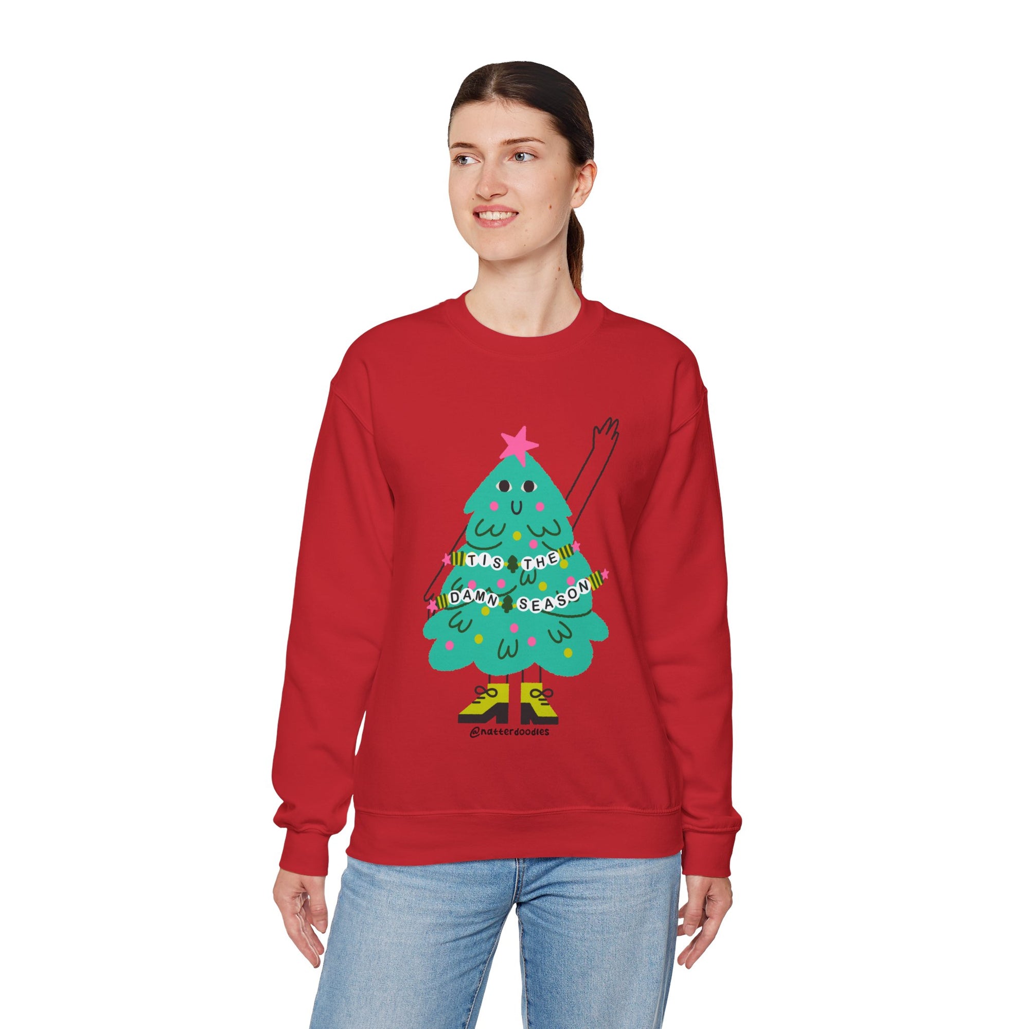 Tis the Damn Season Sweatshirt