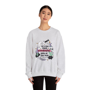 It's the Most Wonderful Time of the Year Halloween Sweatshirt