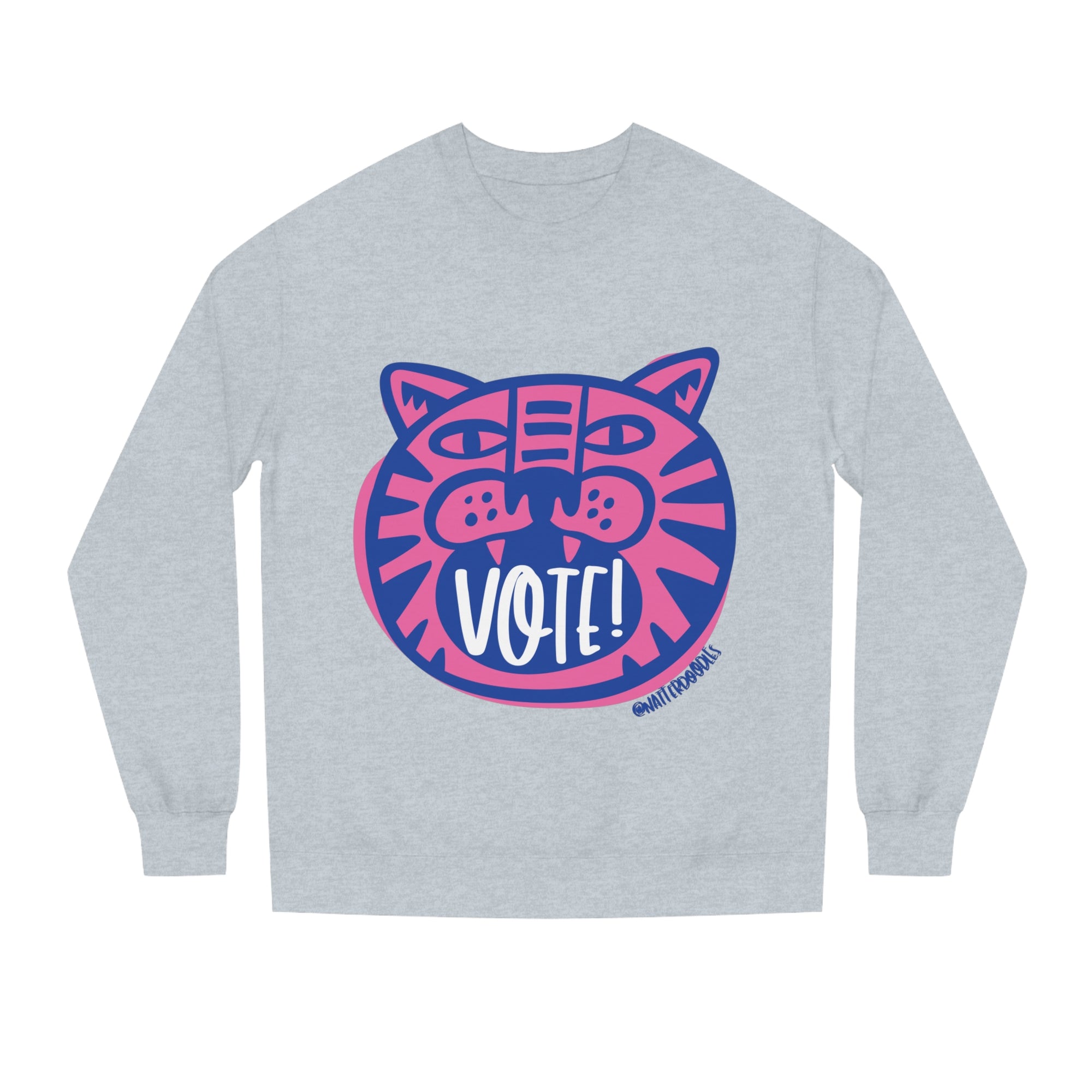 Vote! *Bright* Crew Neck Sweatshirt