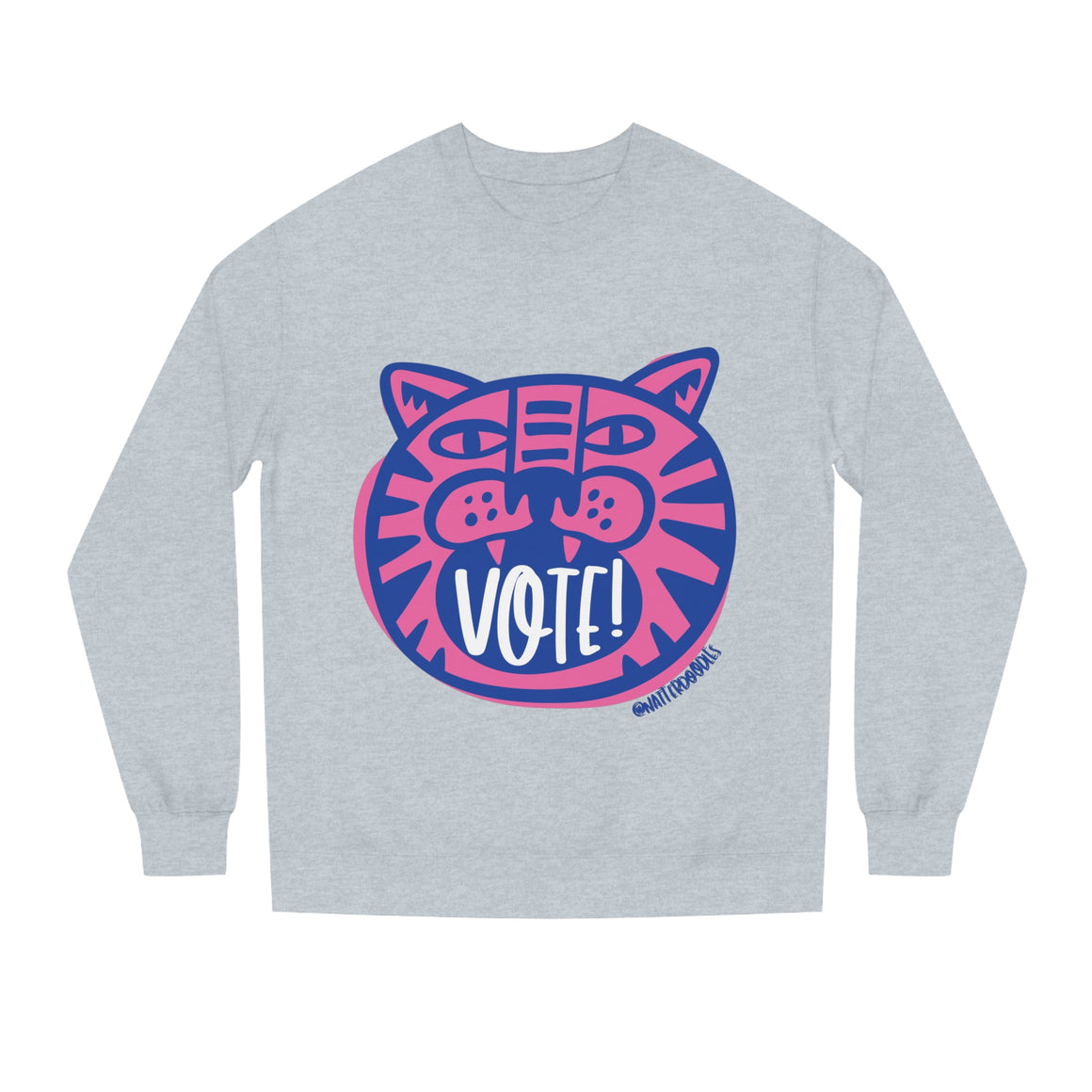 Vote! *Bright* Crew Neck Sweatshirt