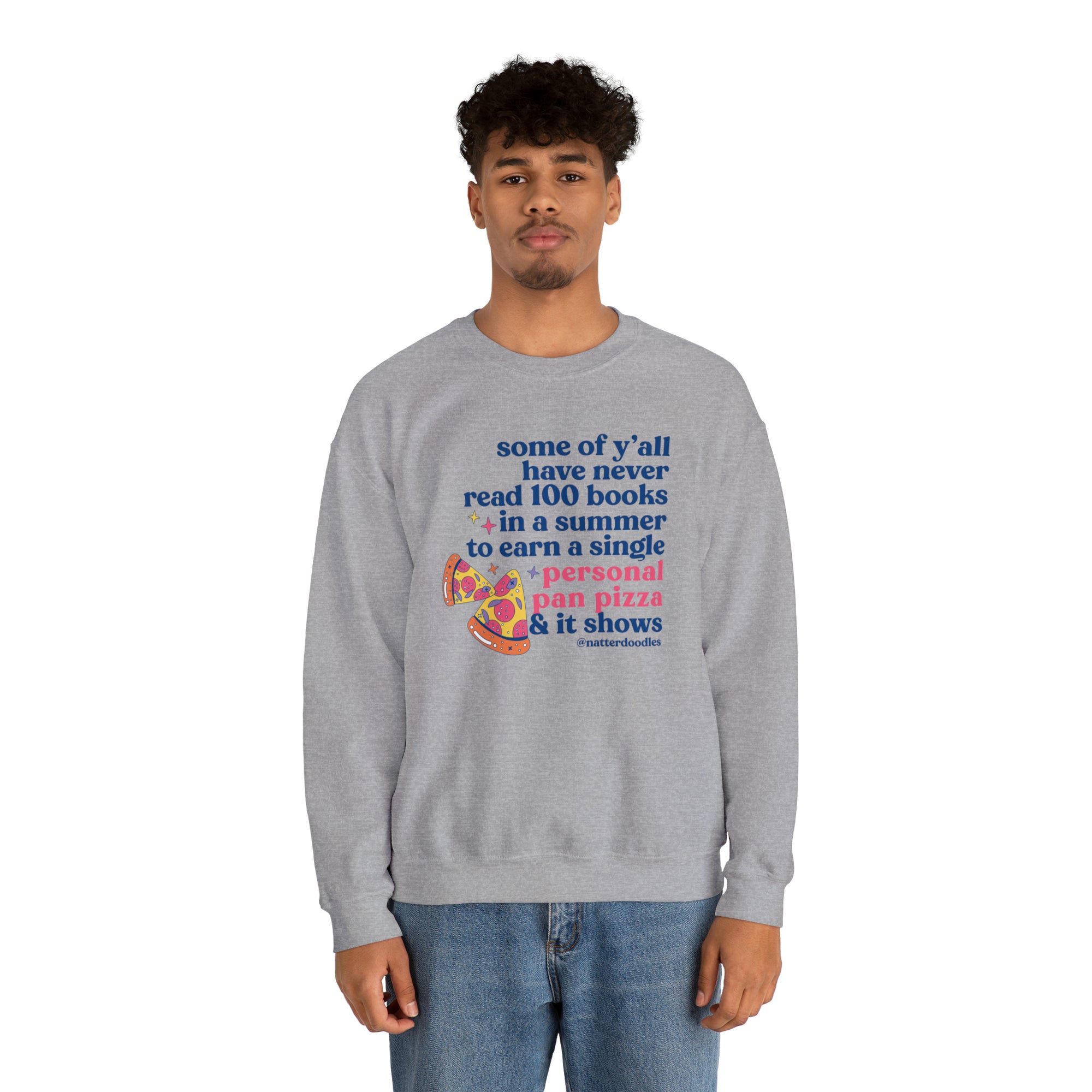 Personal Pan Pizza Sweatshirt