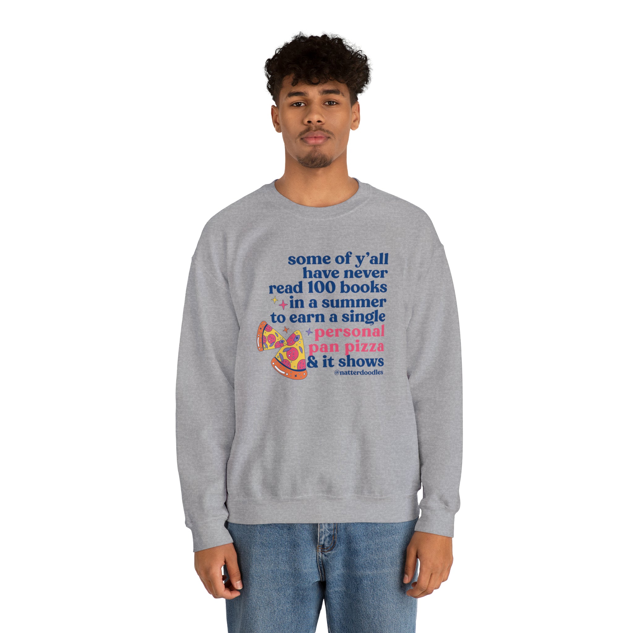 Personal Pan Pizza Sweatshirt