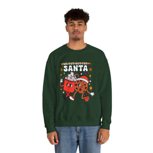 Santa Cocoa and Cookies Sweatshirt