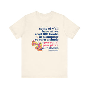 Personal Pan Pizza 90s Nostalgia Book-It Tee