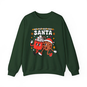 Santa Cocoa and Cookies Sweatshirt