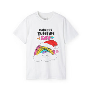 Make the Yuletide Gay Holiday Tee