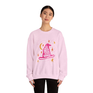 100% That Witch Halloween Sweatshirt